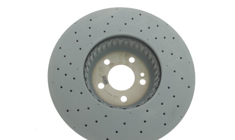 Фото 2 - Тормозной диск MERCEDES-BENZ 0004212212