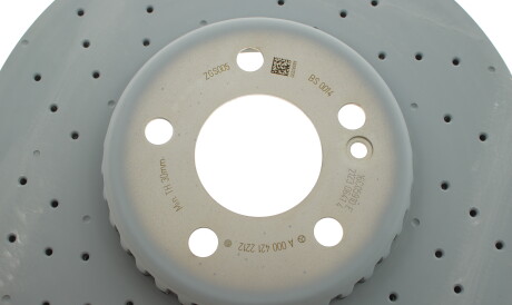 Фото 3 - Тормозной диск MERCEDES-BENZ 0004212212
