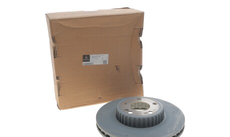 Фото 2 - Тормозной диск MERCEDES-BENZ 0004212512