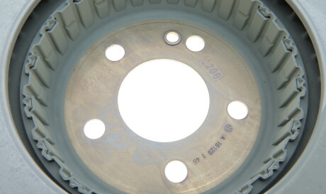 Фото 2 - Тормозной диск MERCEDES-BENZ 0004212712