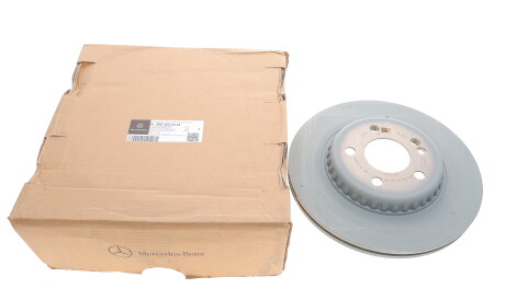 Фото 2 - Тормозной диск MERCEDES-BENZ 0004231812