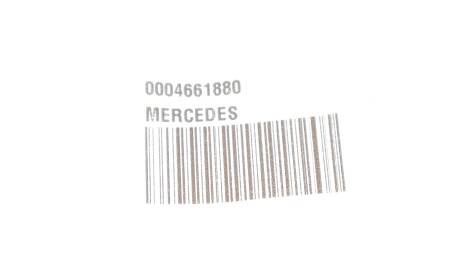 Фото 2 - Сальник трансмисии MERCEDES-BENZ 0004661880