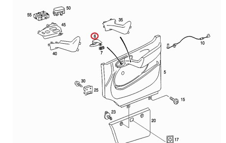 Фото 3 - Автозапчастина MERCEDES-BENZ 0007270037