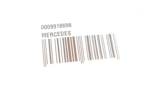 Фото 2 - Елемент кузова MERCEDES-BENZ 0009918698