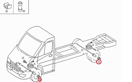 Кронштейн Mercedes - (t230002, T204023, T106871) MERCEDES-BENZ 0009922129