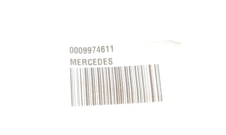 Фото 2 - Автозапчасть MERCEDES-BENZ 0009974611
