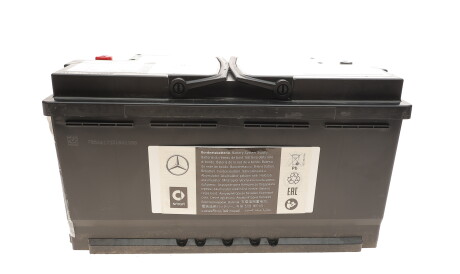 Фото 2 - Автомобільний акумулятор MERCEDES-BENZ 001982820826