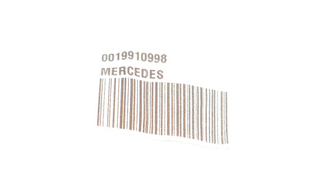 Фото 2 - Автозапчасть MERCEDES-BENZ 0019910998