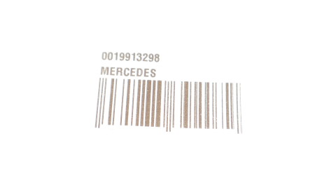 Фото 2 - Автозапчасть MERCEDES-BENZ 0019913298