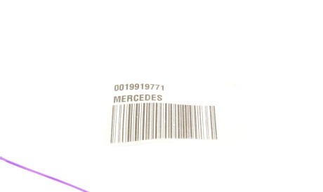 Фото 2 - Автозапчасть MERCEDES-BENZ 0019919771