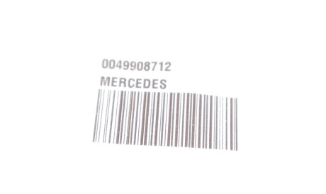 Фото 2 - Автозапчасть MERCEDES-BENZ 0049908712