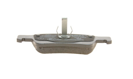 Фото 3 - Тормозные колодки MERCEDES-BENZ 007420672095