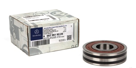 Подшипник первич. вала Sprinter 35x90x25 - ((0079819325, 0089810925)) MERCEDES-BENZ 0079819325