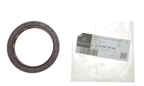 Фото 2 - Сальник коробки переключения передач MERCEDES-BENZ 0139976946