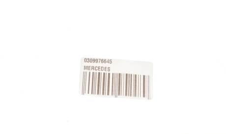 Фото 3 - Автозапчасть MERCEDES-BENZ 0309976645