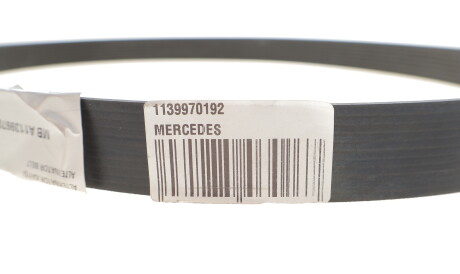 Фото 2 - Ремінь приводний MERCEDES-BENZ 1139970192