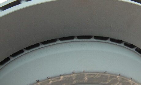 Фото 4 - Тормозной диск MERCEDES-BENZ 164423131290