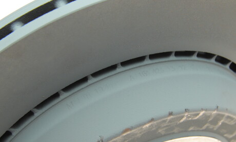 Фото 5 - Тормозной диск MERCEDES-BENZ 164423131290