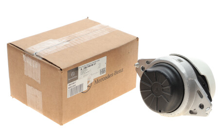 Фото 2 - Подушка двигуна MERCEDES-BENZ 1662405817