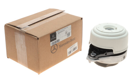 Фото 2 - Подушка двигателя MERCEDES-BENZ 1662405917