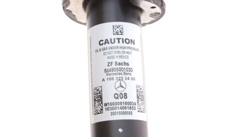 Фото 3 - Стойка амортизатору (амортизатор) MERCEDES-BENZ 1663232400