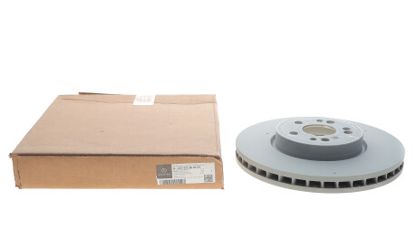 Фото 2 - Тормозной диск MERCEDES-BENZ 167421060107