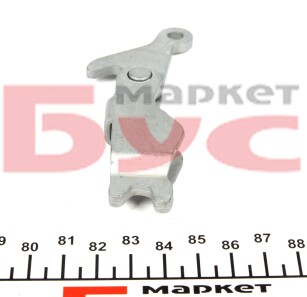 Фото 2 - Комплектуюча колодок MERCEDES-BENZ 2014200589