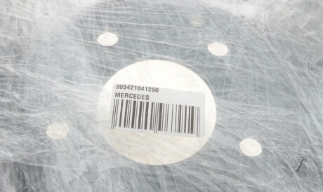 Фото 2 - Тормозной диск MERCEDES-BENZ 203421041290