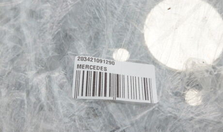 Фото 2 - Тормозной диск MERCEDES-BENZ 203421091290