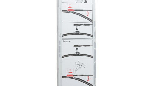 Фото 3 - Дворник (щетка стеклоочистителя) MERCEDES-BENZ 2138203604