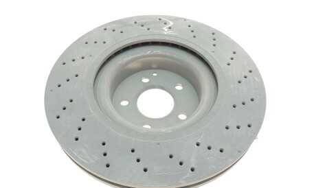 Фото 2 - Тормозной диск MERCEDES-BENZ 221421161290