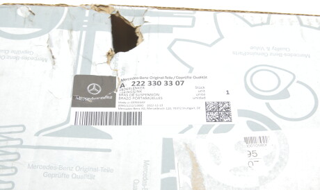 Фото 2 - Ричаг MERCEDES-BENZ 2223303307