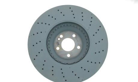 Фото 2 - Гальмівний диск MERCEDES-BENZ 2224215100