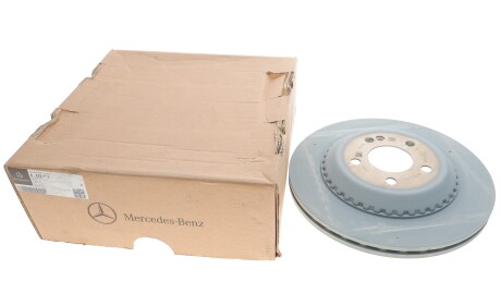 Фото 2 - Тормозной диск MERCEDES-BENZ 2224231000