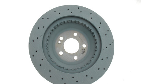 Фото 2 - Тормозной диск MERCEDES-BENZ 2224231400