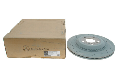 Фото 4 - Тормозной диск MERCEDES-BENZ 2224231400
