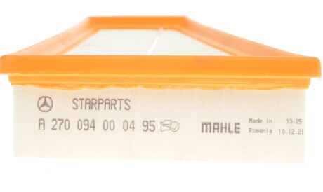 Фото 3 - Воздушный фильтр MERCEDES-BENZ 270094000495