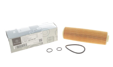 Фото 2 - Масляный фильтр MERCEDES-BENZ 2711800509