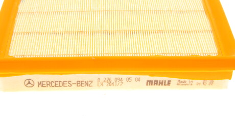 Фото 3 - Повітряний фільтр MERCEDES-BENZ 2760940504