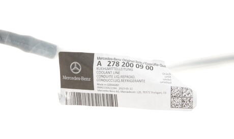 Фото 2 - Автозапчастина MERCEDES-BENZ 2782000900