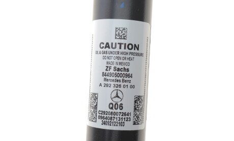 Фото 4 - Стійка амортизатору (амортизатор) MERCEDES-BENZ 2923200130