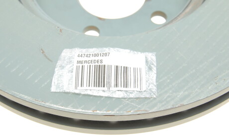 Фото 3 - Тормозной диск MERCEDES-BENZ 447421001207