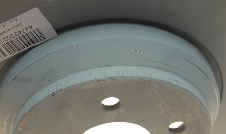 Фото 2 - Гальмівний диск MERCEDES-BENZ 447423001207