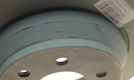 Фото 3 - Гальмівний диск MERCEDES-BENZ 447423001207