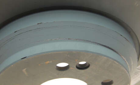 Фото 4 - Гальмівний диск MERCEDES-BENZ 447423001207