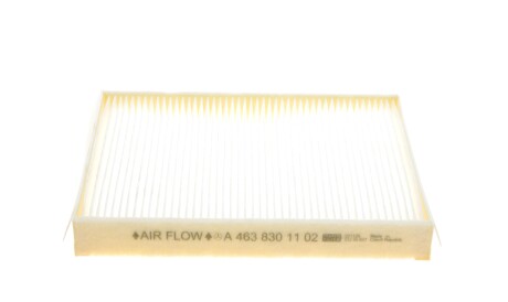 Фото 3 - Фільтр салону MERCEDES-BENZ 4638301102