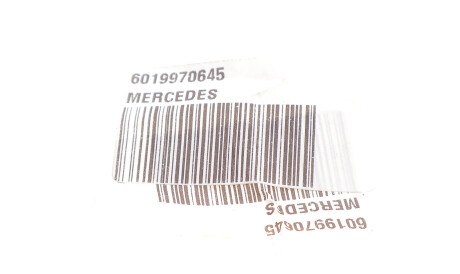 Фото 2 - Автозапчасть MERCEDES-BENZ 6019970645