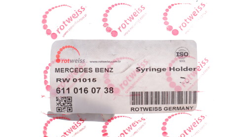 Фото 5 - Форсунка топливная MERCEDES-BENZ 6110160738