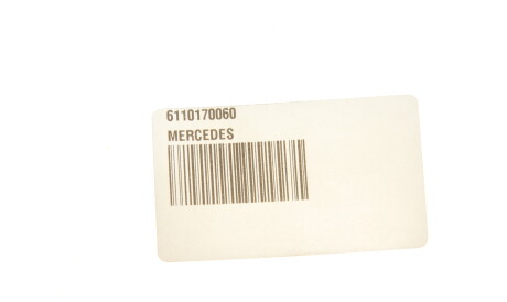 Фото 2 - Автозапчастина MERCEDES-BENZ 6110170060