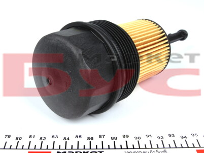 Фото 2 - Масляний фільтр MERCEDES-BENZ 611 180 02 10 (6111800210)